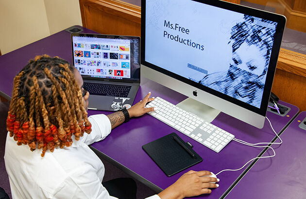 Digital Art & Graphic Design Concentration